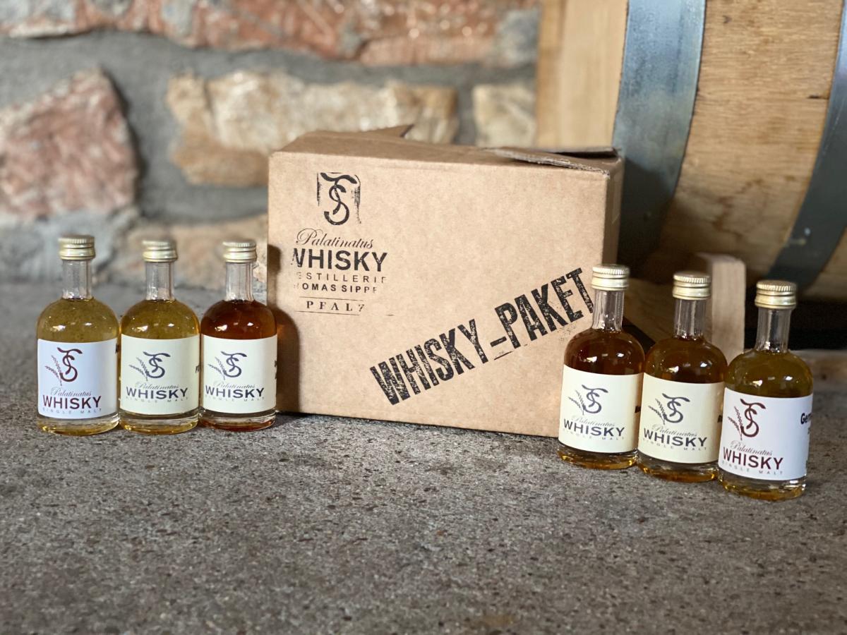 Whisky Tasting Paket 6x50ml 46%vol