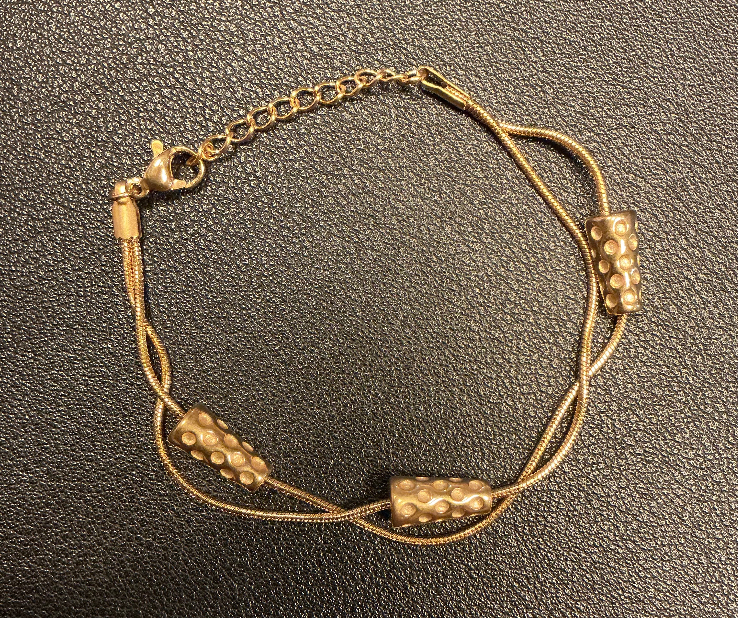 Armband Dubbeglas 3er