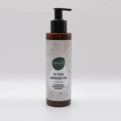 Fer frisch gewäschene Fieß - Fußcreme für den Mann 200ml