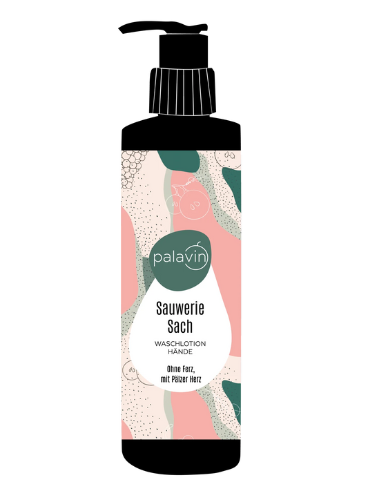 Hand Waschlotion Sauwerie Sach