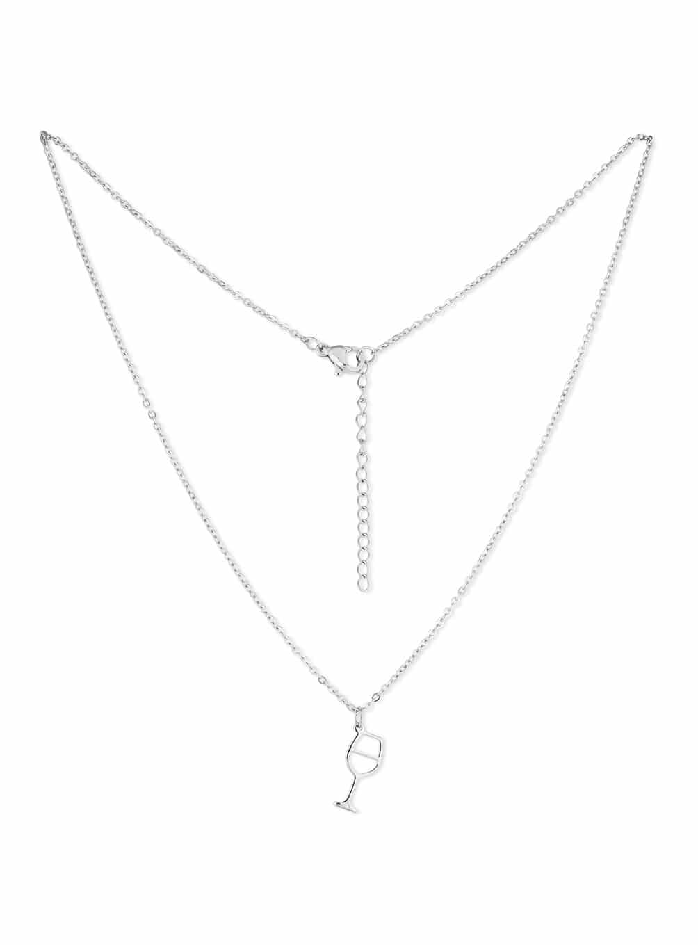 #WEINGLAS KETTE