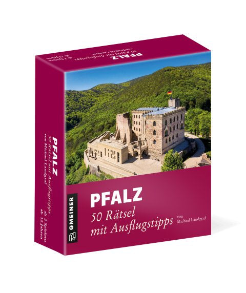 PFALZ - 50 Rätsel mit Ausflugtipps