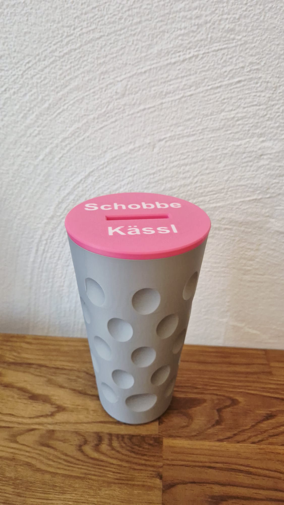 3D Druck Spardose