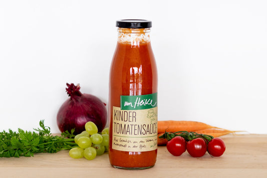 Tomatensauce für Kinder