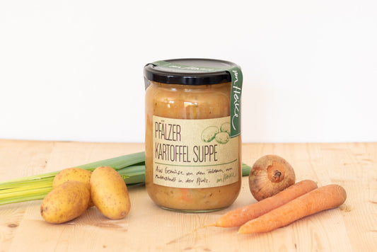 Pfälzer Kartoffelsuppe