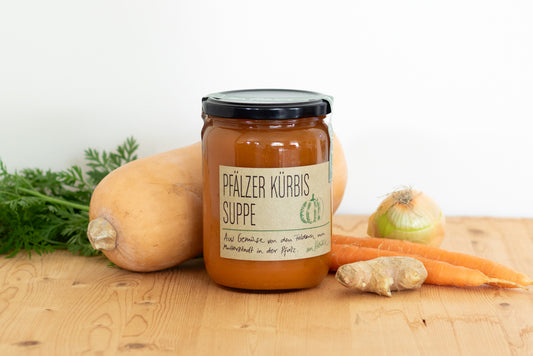 Pfälzer Kürbissuppe
