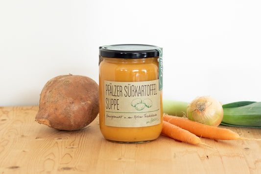 Pfälzer Süßkartoffelsuppe