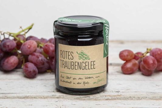 Rotes Traubengelee