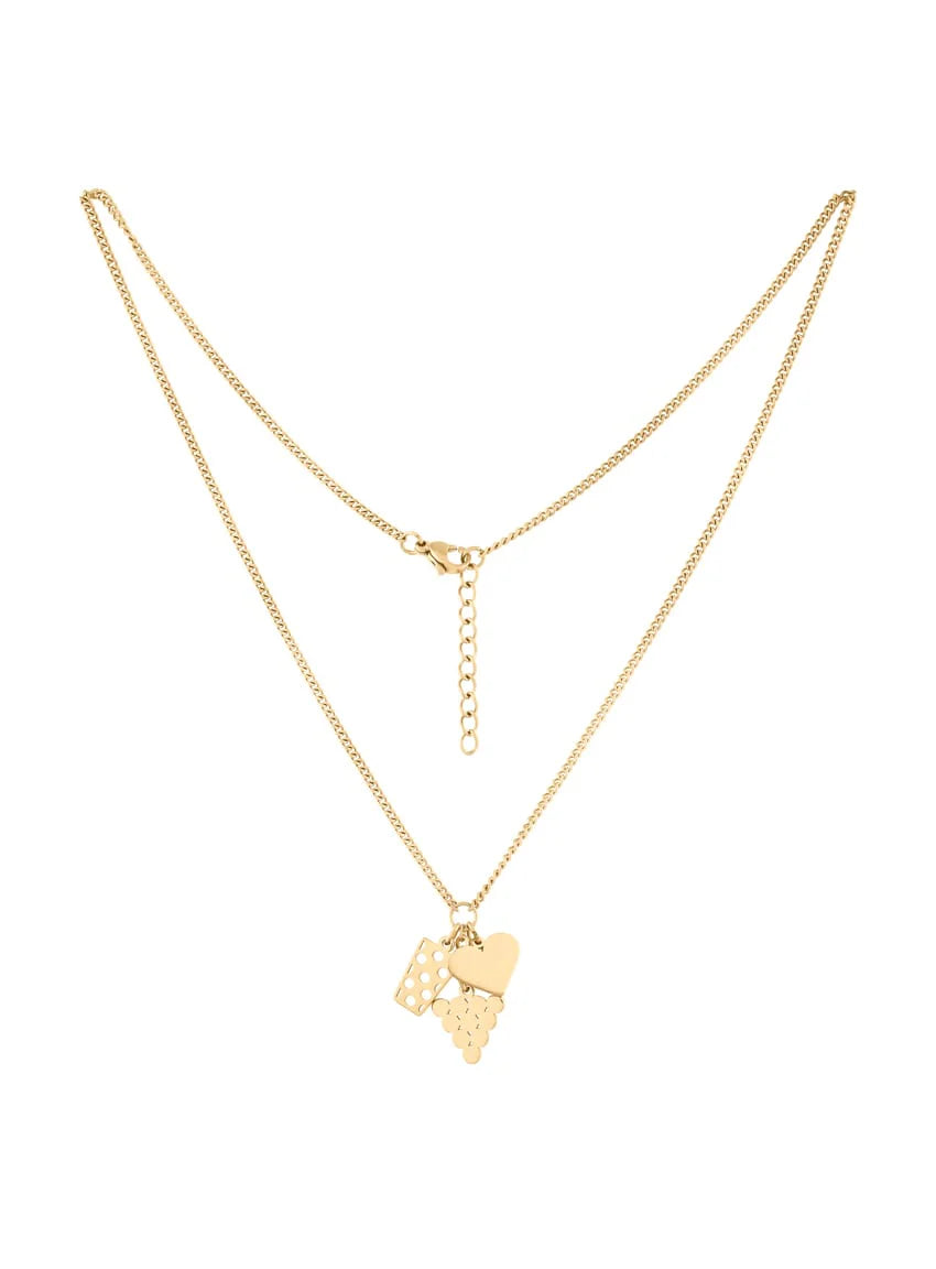 #TRAUBEUNDUBBE KETTE GOLD