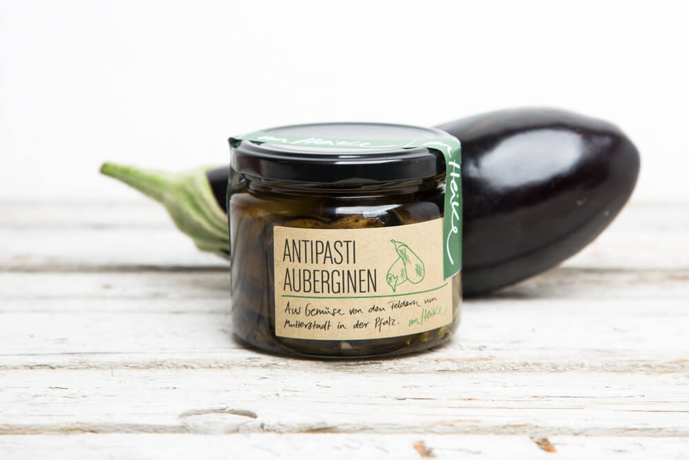 Anitipasti Aubergine Pfälzer