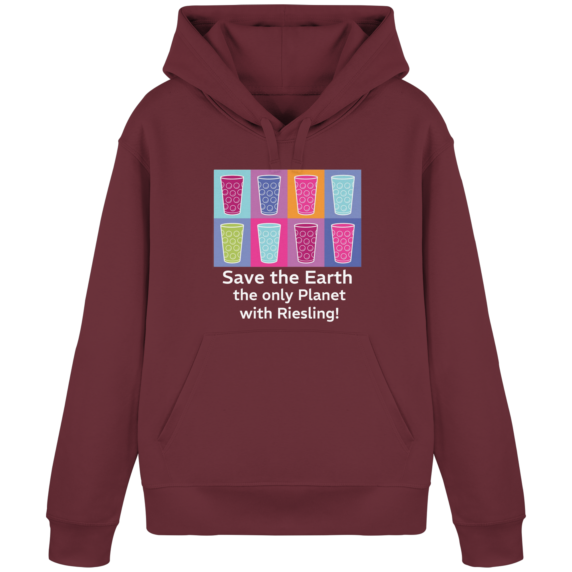 Save the Riesling Hoodie - Organic Basic Hoodie