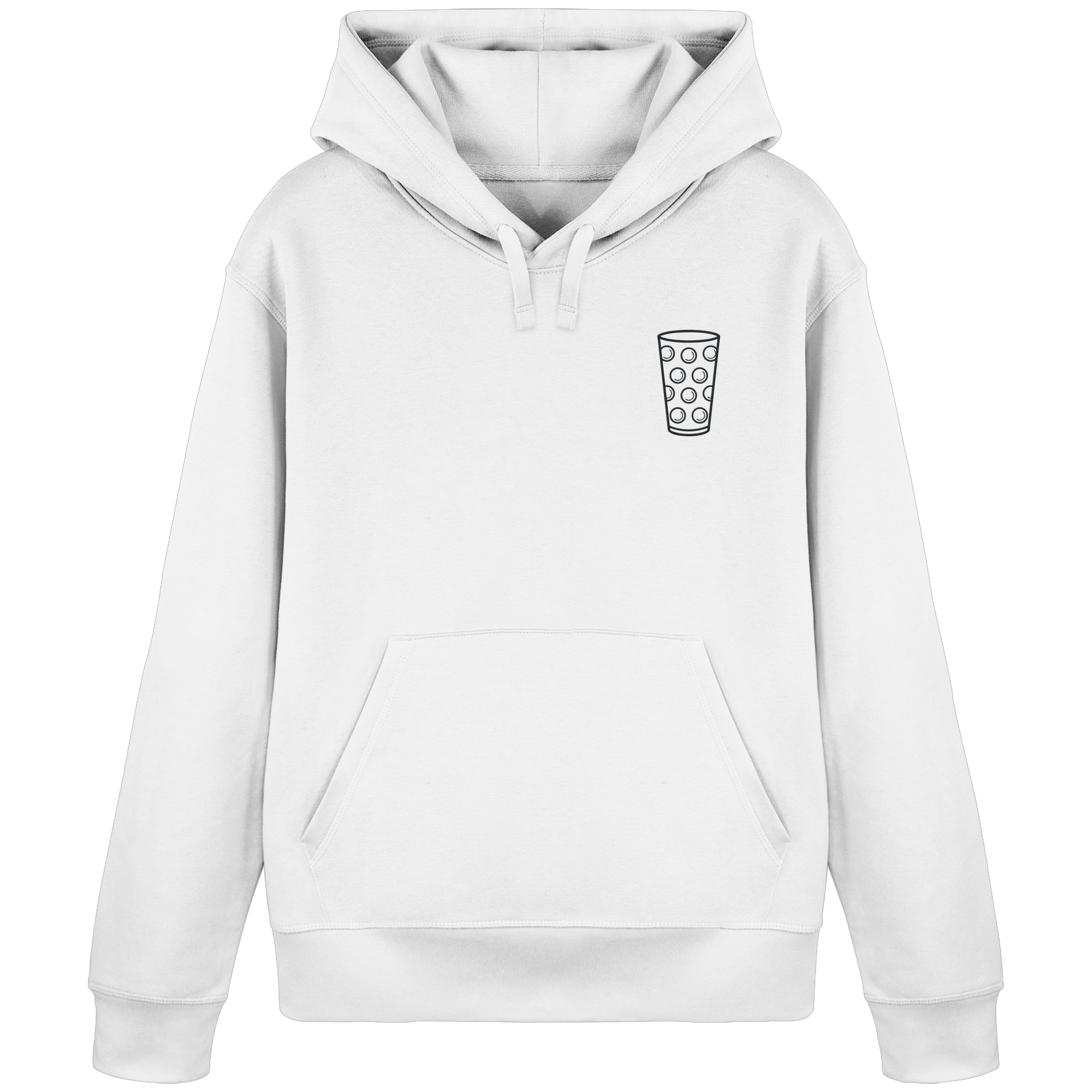 Dubbe Stick2 - Organic Basic Hoodie