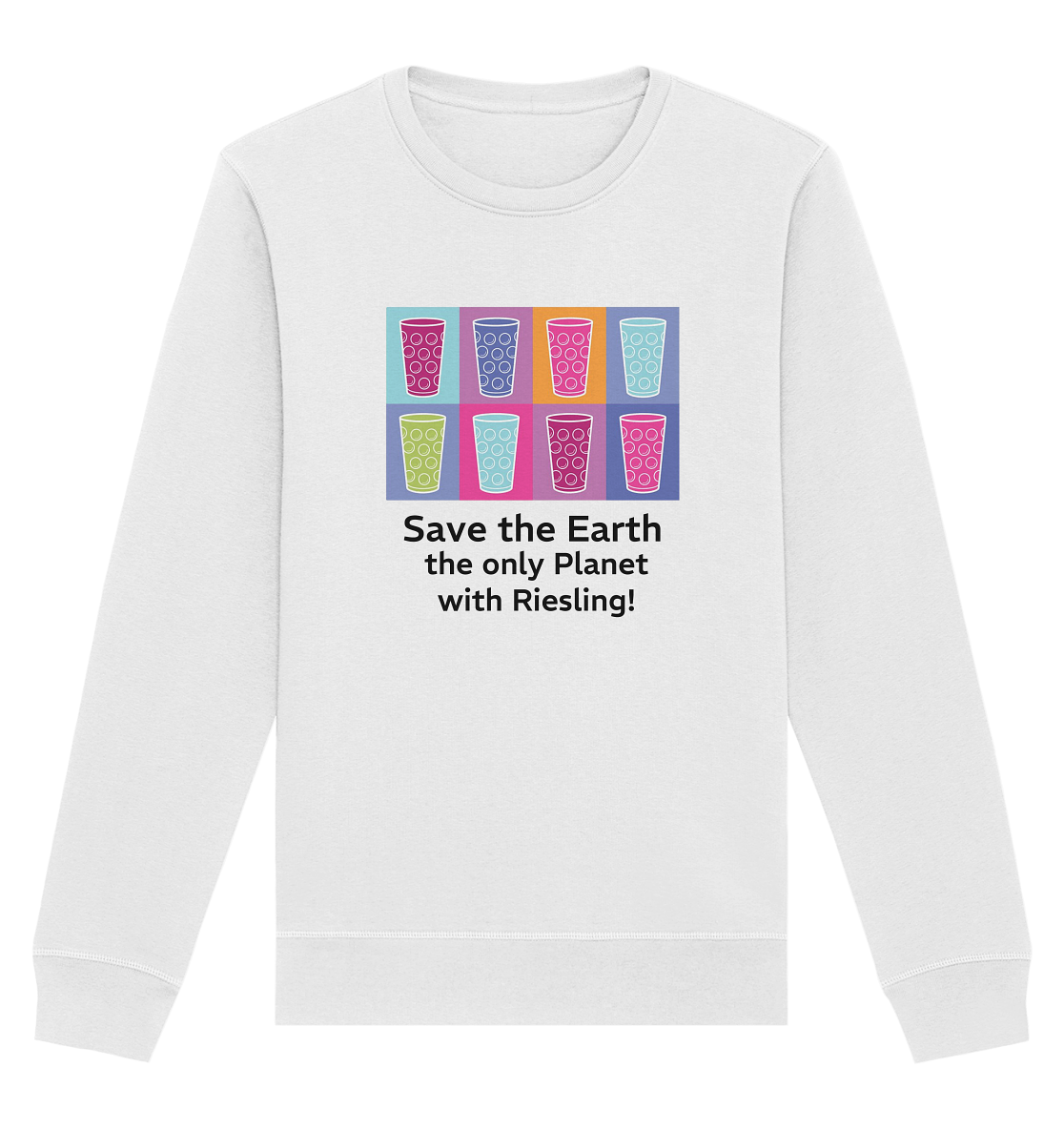 Save the Riesling - Organic Basic Unisex Sweatshirt