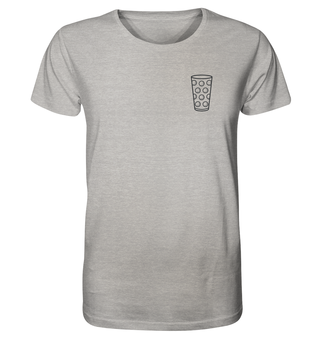 Dubbe Stick2 - Organic Shirt (Stick)