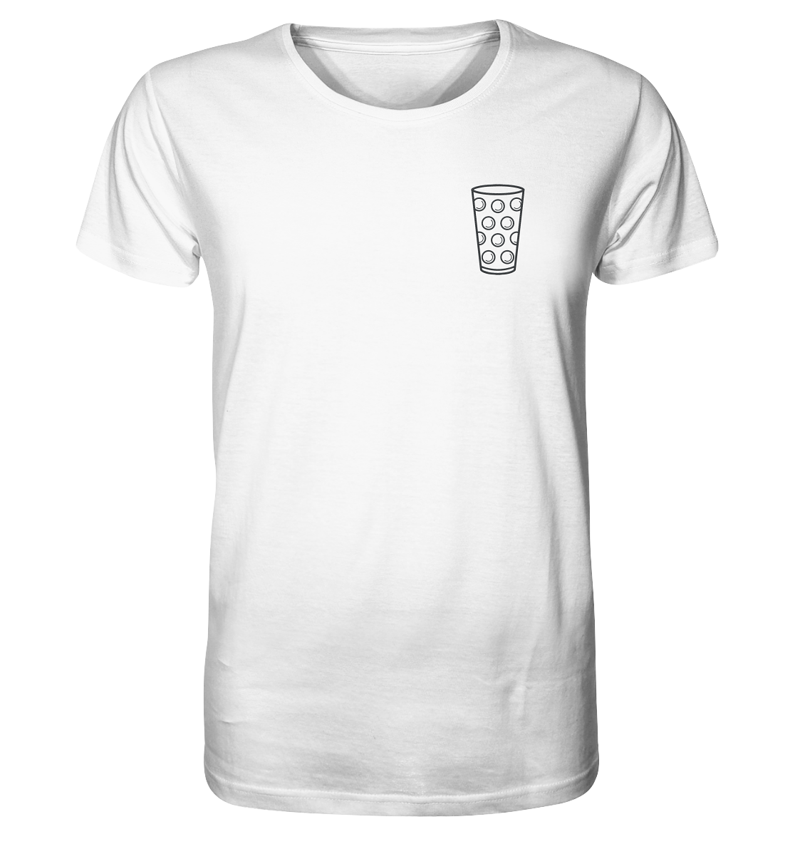 Dubbe Stick2 - Organic Shirt (Stick)