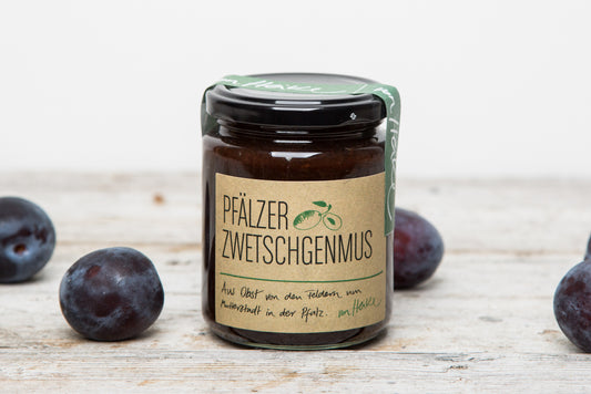 Pfälzer Zwetschgenmus